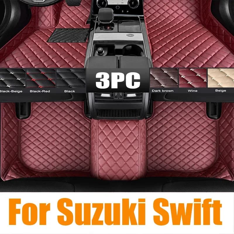 Originale 3D TPE RHD Tappetino per auto per Suzuki Swift 2014 2015 2016 2017 2018 Car Floor Liner Vassoio Rilievo del piede Tappeto Zerbino Auto Acces