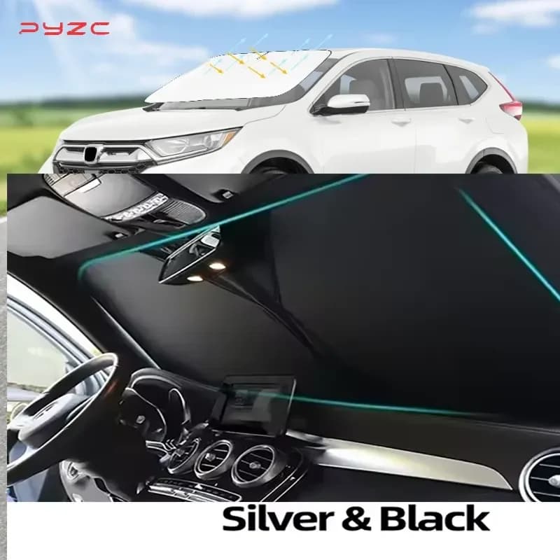 Parasole per Parabrezza Auto, Coperture Visiera Anteriore, Protezione Solare per Honda CR-V 2017-2020 2021 2022, Accessori CRV