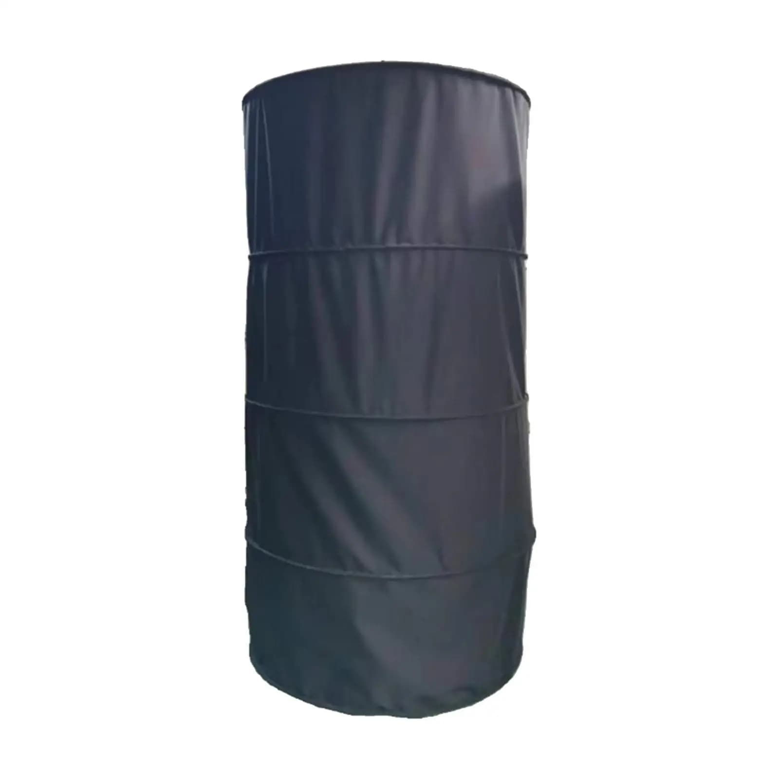Accessorio per Segnalazione Diurna Marina, Cilindro Segnaletico Nautico Nero Grande Diametro 60 cm per Navi da Carico e Pescherecci