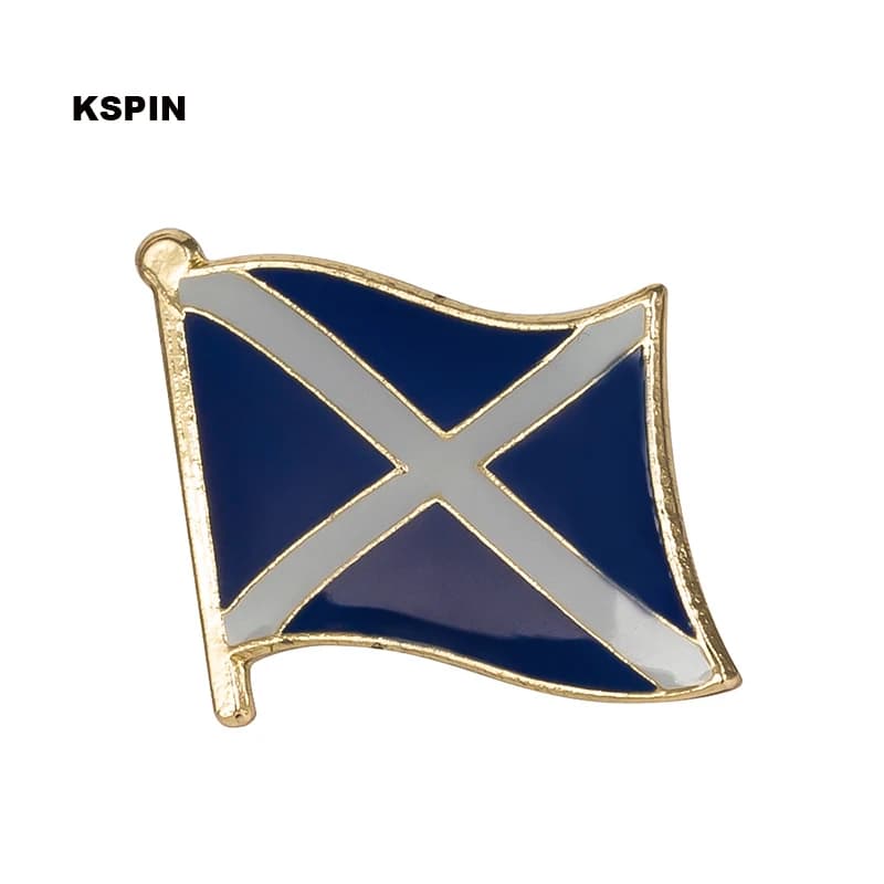 Spilla con stemma bandiera SCOTLAND per zaino