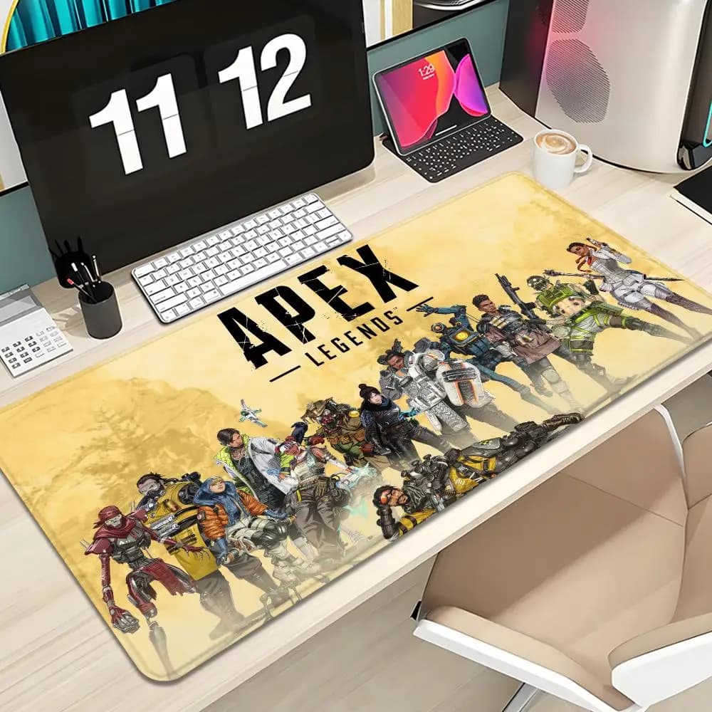 Game Apex Legends Mouse Pad Keyboard Mousepad large 600X300 mm Desk Mat PC Gaming High definition printing Table pad