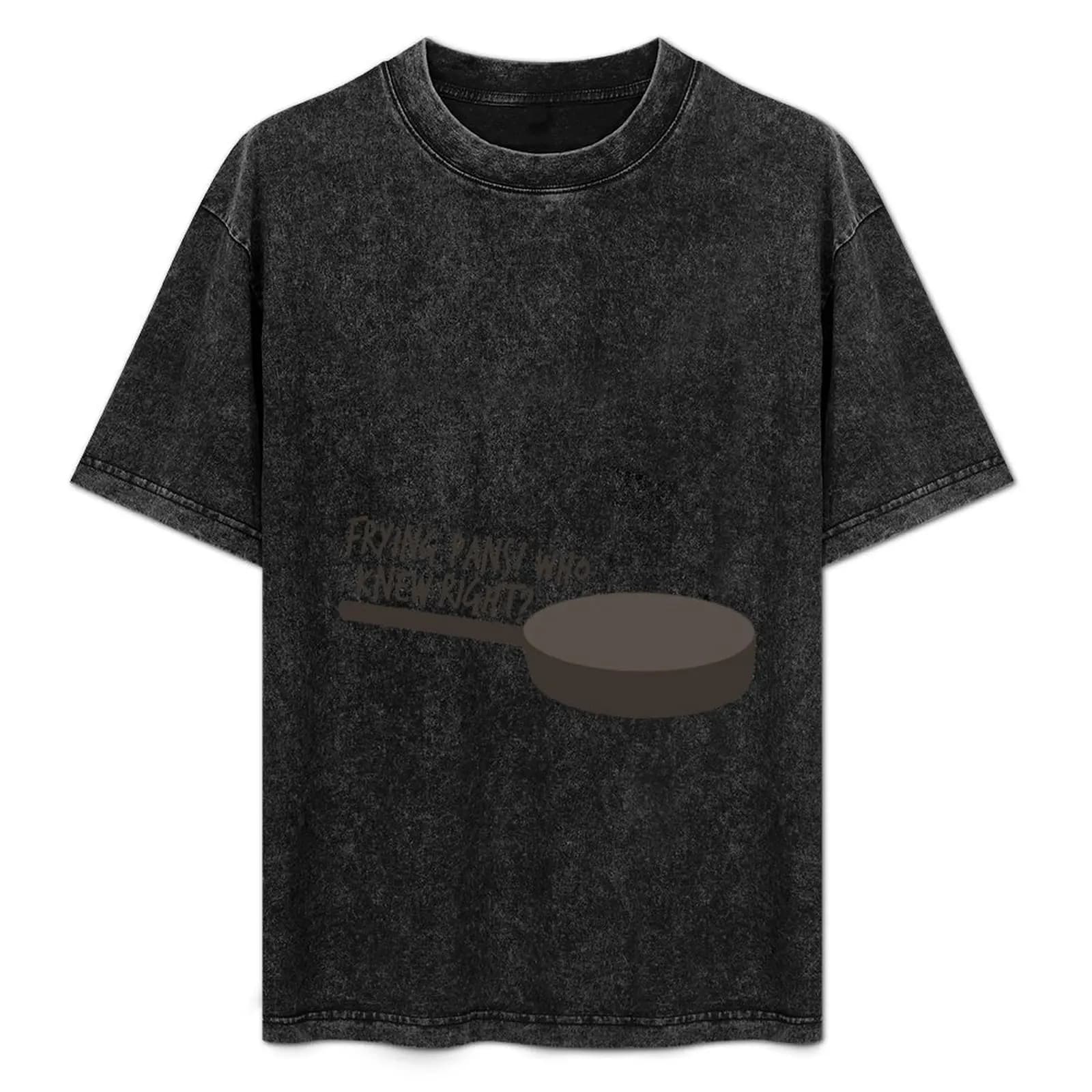 Frying Pans! T-Shirt Breathable Mesh Panel T-Shirt