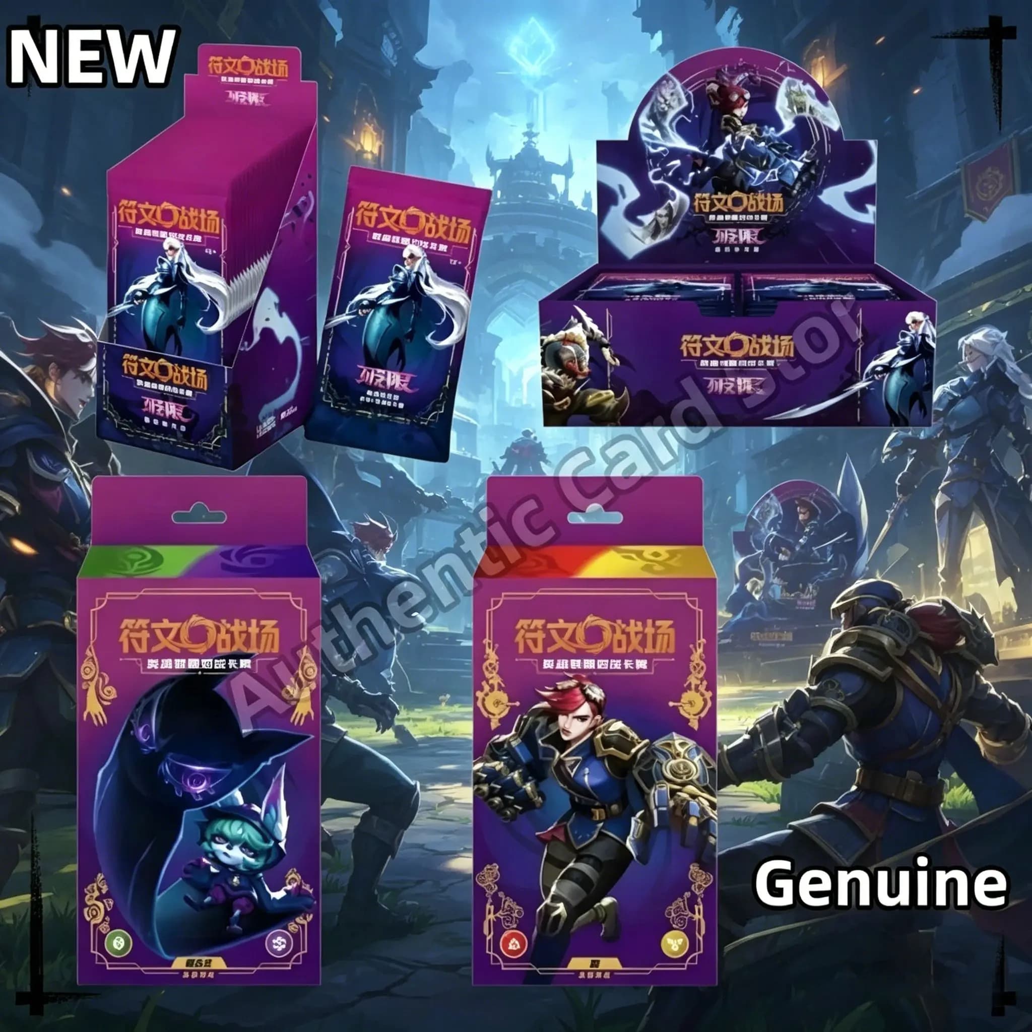 2026 Nuovo Originale Shining Soul Riftbound League Of Legends Carte VOL.3 Gioco LOL Pacchetto Supplementare Set Pre-gruppo Scatola Carte Regalo