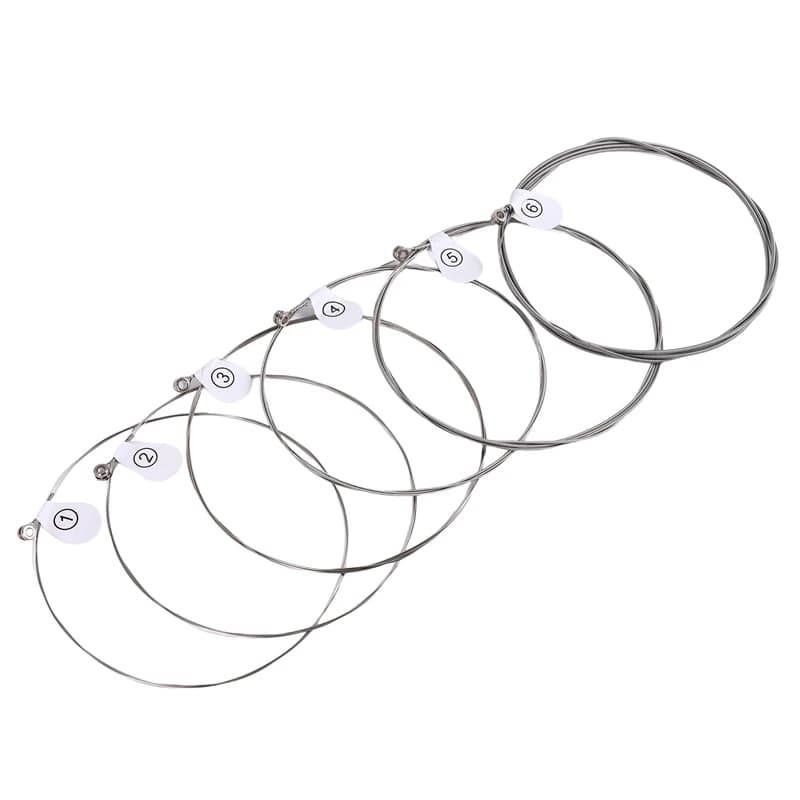 Corde per chitarra elettrica serie Ziko Dn extra leggere