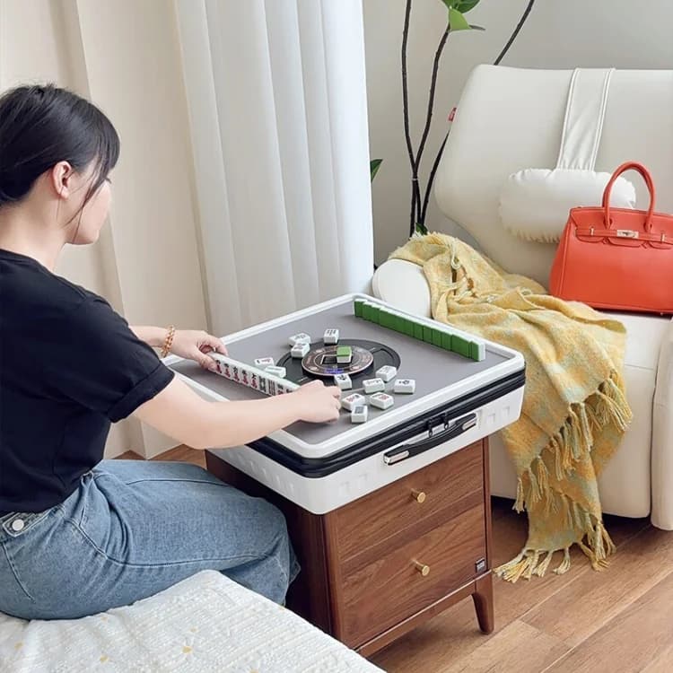 Tavolo da Mahjong Automatico per Uso Domestico, Tavolo da Mahjong Automatico per Sala Giochi, Tessere da Mahjong in Vendita