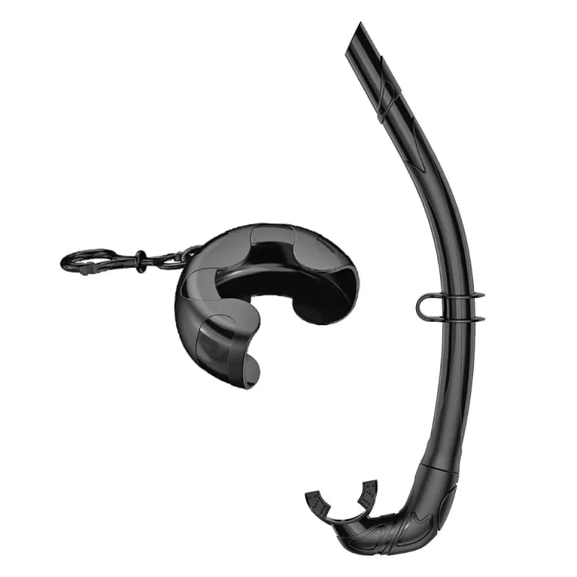 Boccaglio da Immersione in Silicone Morbido, Portatile e Pieghevole, Facile da Usare, con Custodia per Apnea, Pesca Subacquea e Nuoto