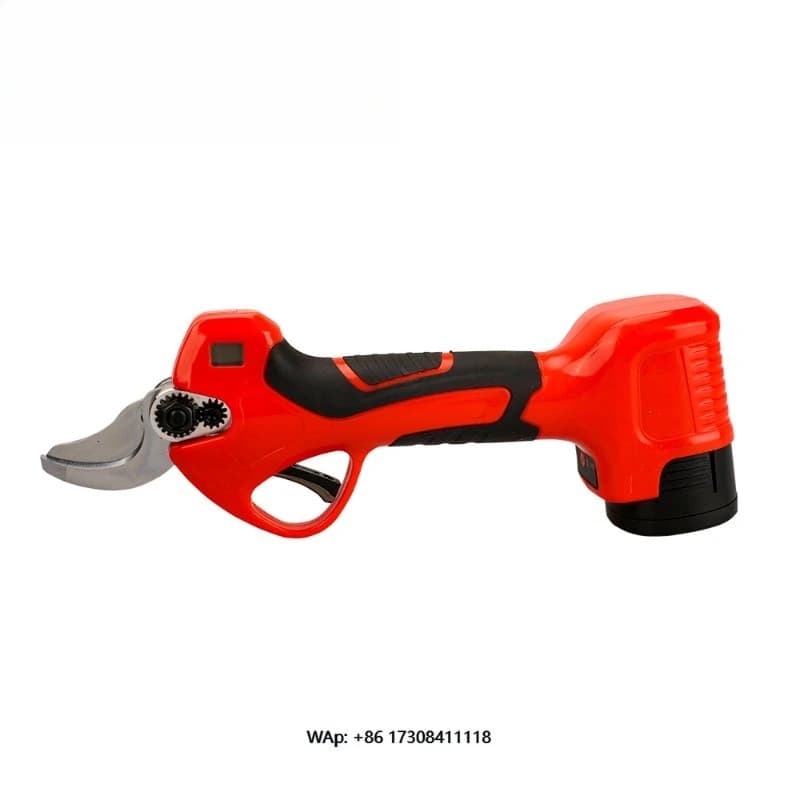 Forbici Elettriche Professionali Senza Fili 16.8V, Diametro di Taglio 25MM e 35MM, Attrezzi da Giardinaggio Elettrici