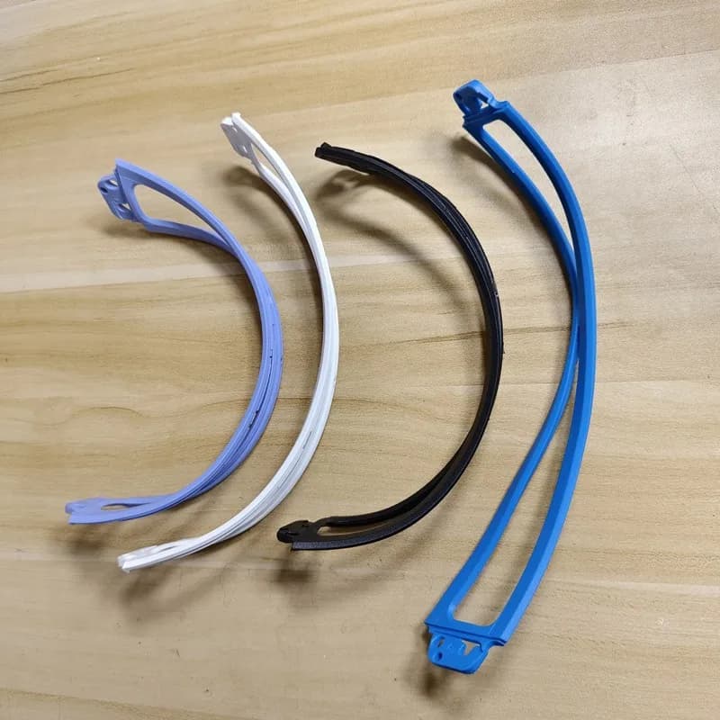 Cinturino in silicone di ricambio per cuffie wireless Logitech G733, pezzi di ricambio
