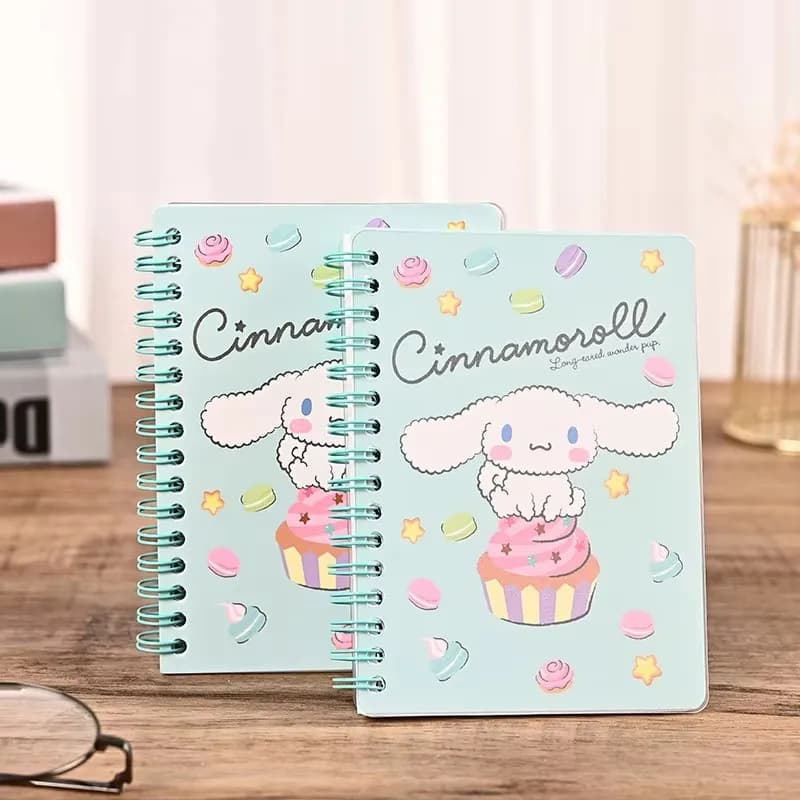 Quaderni Kuromi My Melody, Agenda Settimanale Cinnamonroll, Carta per Scrivere, Regali per Ragazze, Hello Kitty Sanrio A6, Blocchi Note Anime