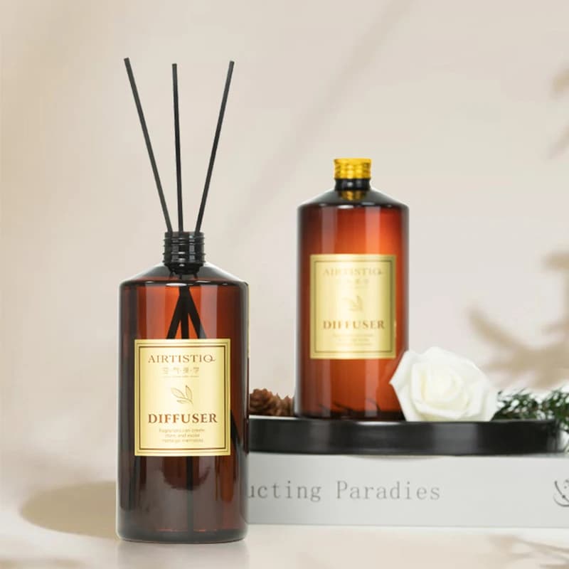 Oli diffusori Hilton Reed da 500 ml Marriott Legno di sandalo Hotel Fragranza duratura Aromaterapia Oli essenziali di ricambio per la casa