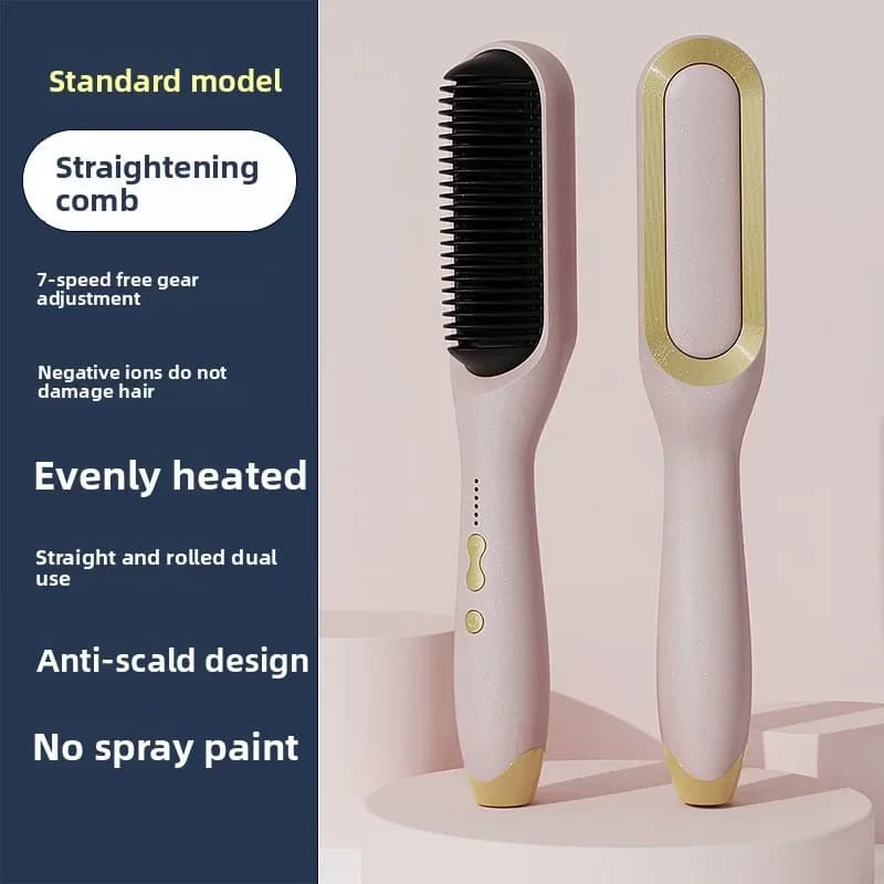Bestseller Lens Plate with LCD Screen and Negative Ions, Do Not Damage Hair, Ideal for Students and Home Use