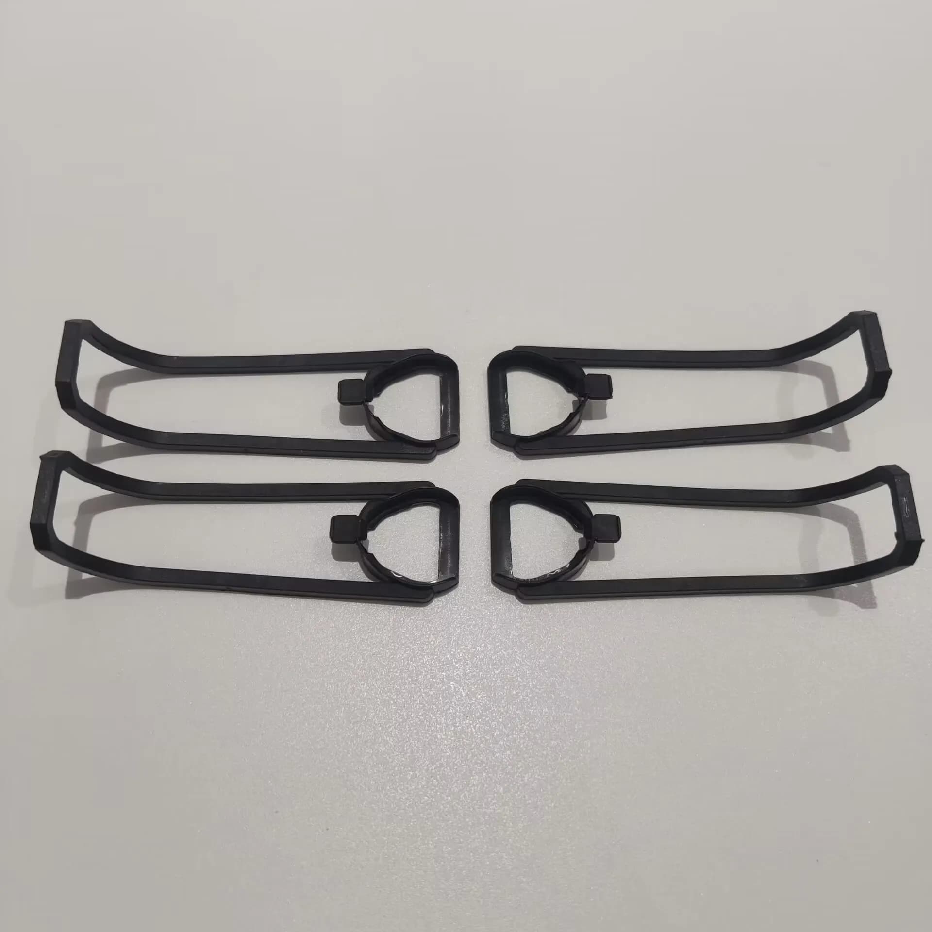 Lama pieghevole elica pezzi di ricambio telaio protettivo 4 pezzi per E99/K3 RC Quadcopter Mini Drone pieghevole anello di protezione accessorio