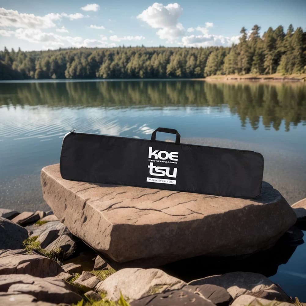 Borsa per il trasporto e la conservazione di pagaie da kayak in tessuto Oxford, borsa portatile per pagaie SUP