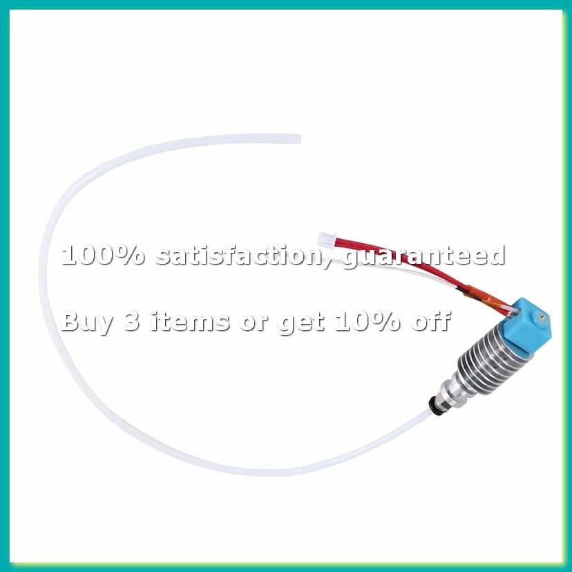 For / S X Chinron 4Max .0 Vyper 3D Printer Extruder Hot End with 0.4mm Nozzle(For X)-DTD2