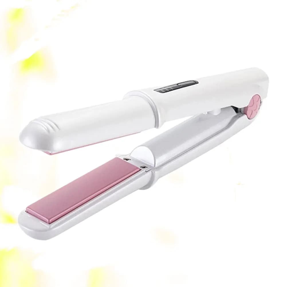 1pc double use ceramic iron plate hair plate hair plate for smooth black rose curling