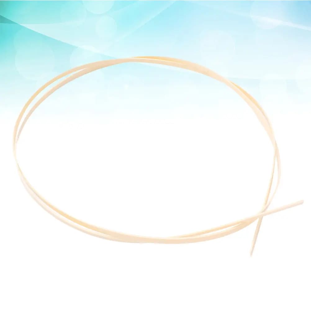 Striscia di Protezione in Plastica Premium da 1,5 mm per Bordatura Chitarra, Riparazione e Sostituzione Fai-da-te per Ukulele e Mandolino