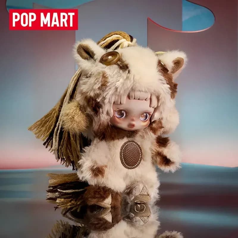 POP MART Series Have A Good Run, Original Mysterious Box, Surprise Toys, Carnelian Doll, Soul Figure, Gift for Girls
