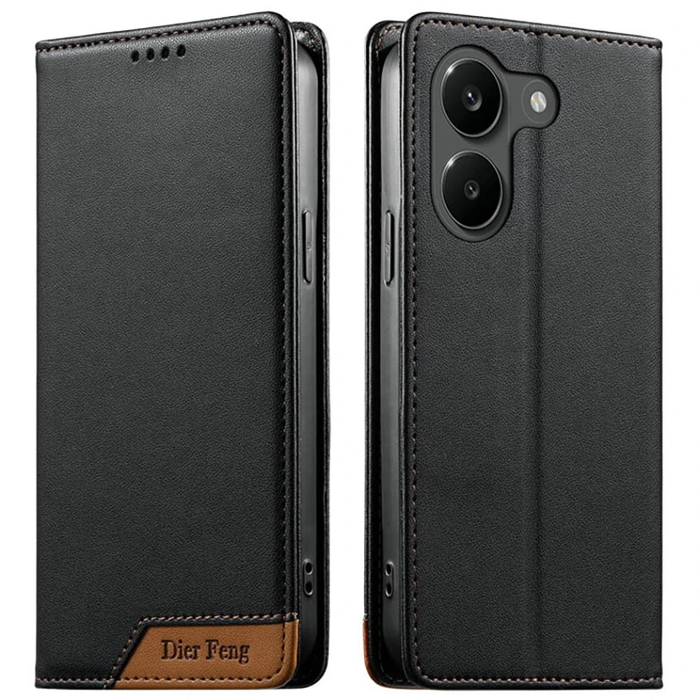 Custodia a Portafoglio in Pelle RFID Magnetica di Lusso per Xiaomi Poco X8 Pro 5G 2026 - Cover Mi X8 Pro