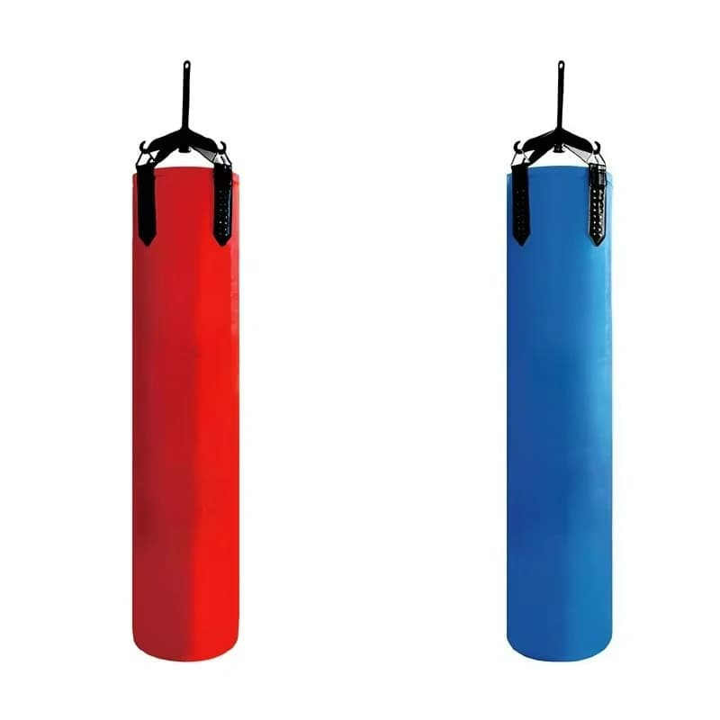 Self-supporting Boxing Bag Durable Material for Fitness Workout at Home, Boxing and Muscular Enhancement with Stable Base