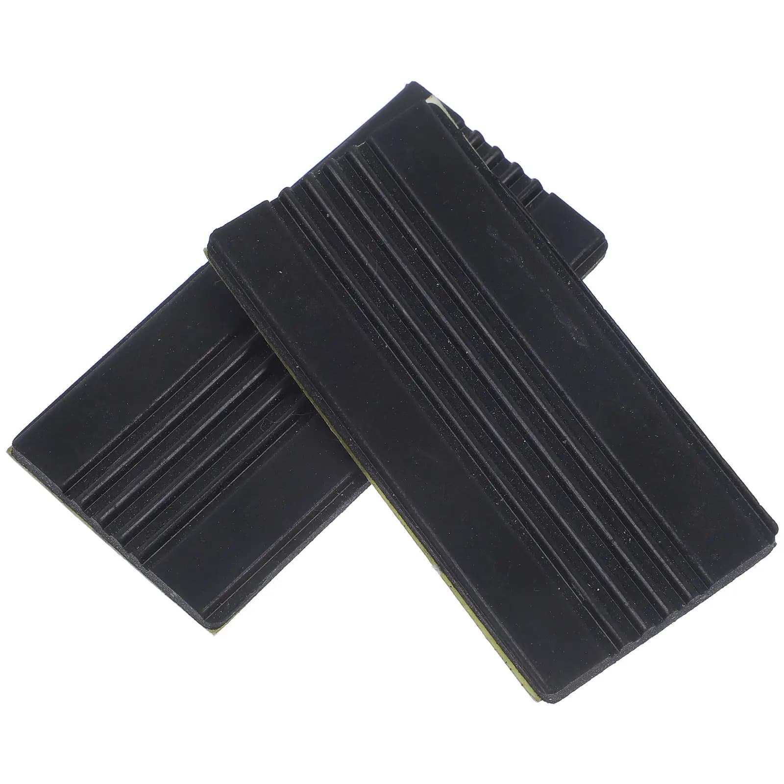 1 Paio di Protezioni Antiscivolo per Cerchi di Tamburi, Accessorio per Supporti di Batteria e Grancassa