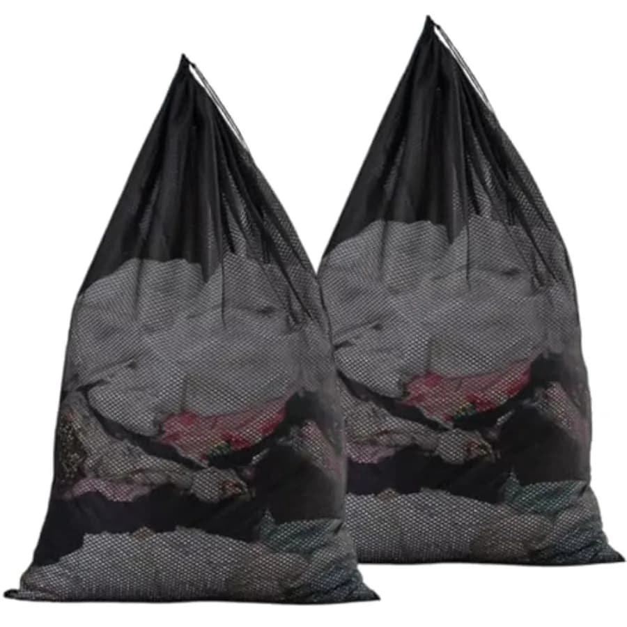 Mesh Laundry Bags Mesh Wash Bags-23×34 Inch