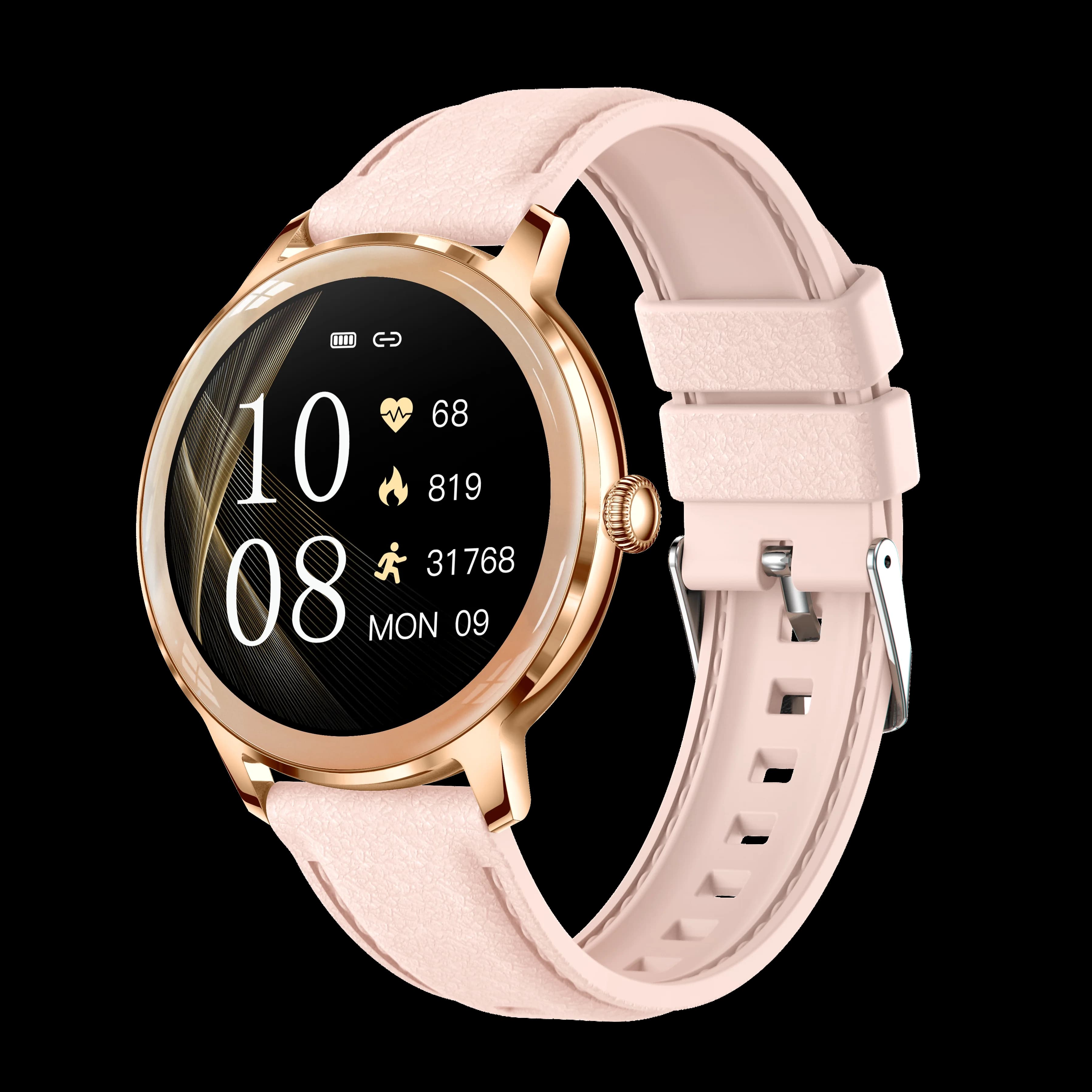 Smartwatch T50 Nuovo 2024, Display 1.32 Pollici, Chiamate Dual BT, Monitoraggio Sonno e Frequenza Cardiaca, Impermeabile, per Uomo e Donna