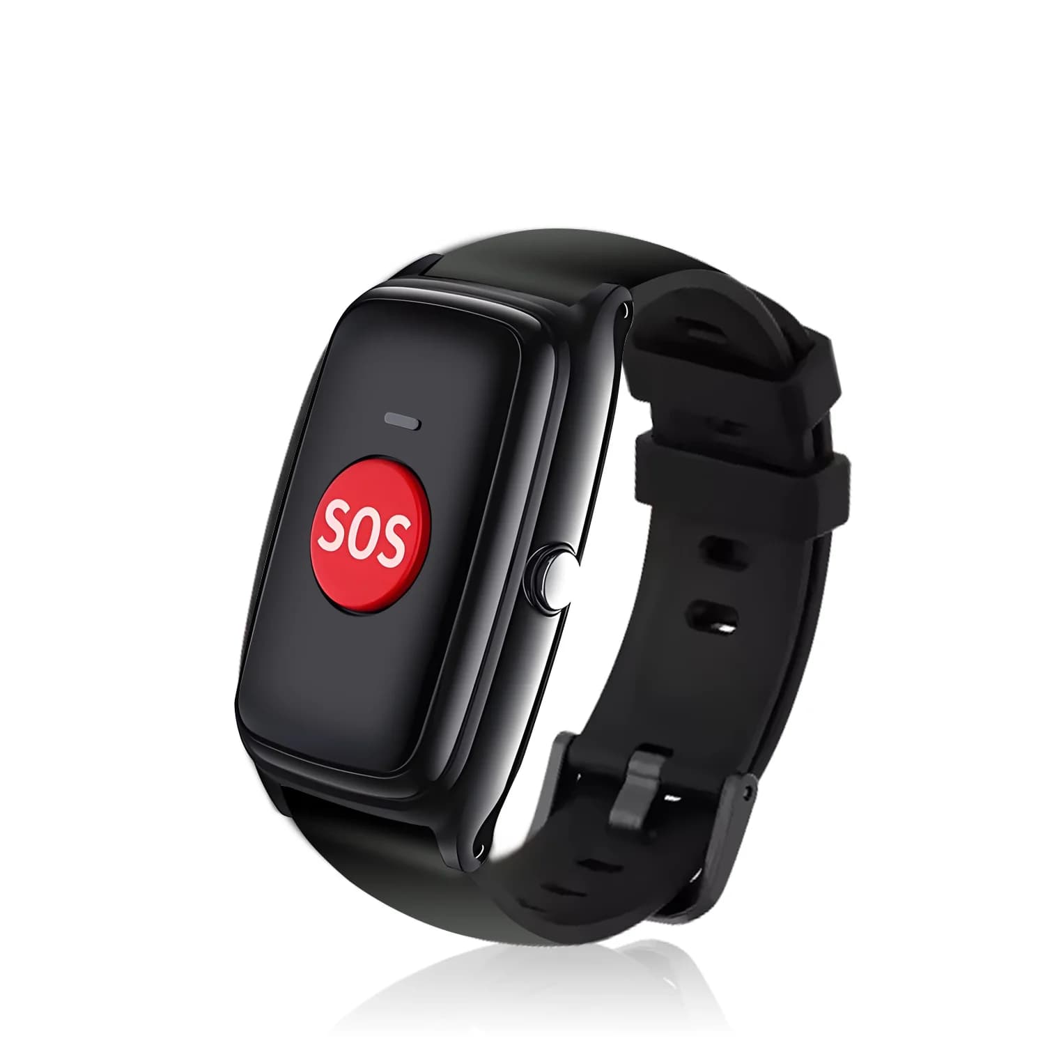 ODM Lora LoRaWAN Demenza Anziani GPS WIFI SOS Pulsante Cloud Server Data sanitari S100 Smart Watch Soluzione Polsino Giroscopio