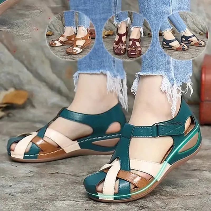 New hot female sandals Summer fresh shoes Simple design Lightweight comfortable for summer beach Outdoor travel for indoors etc