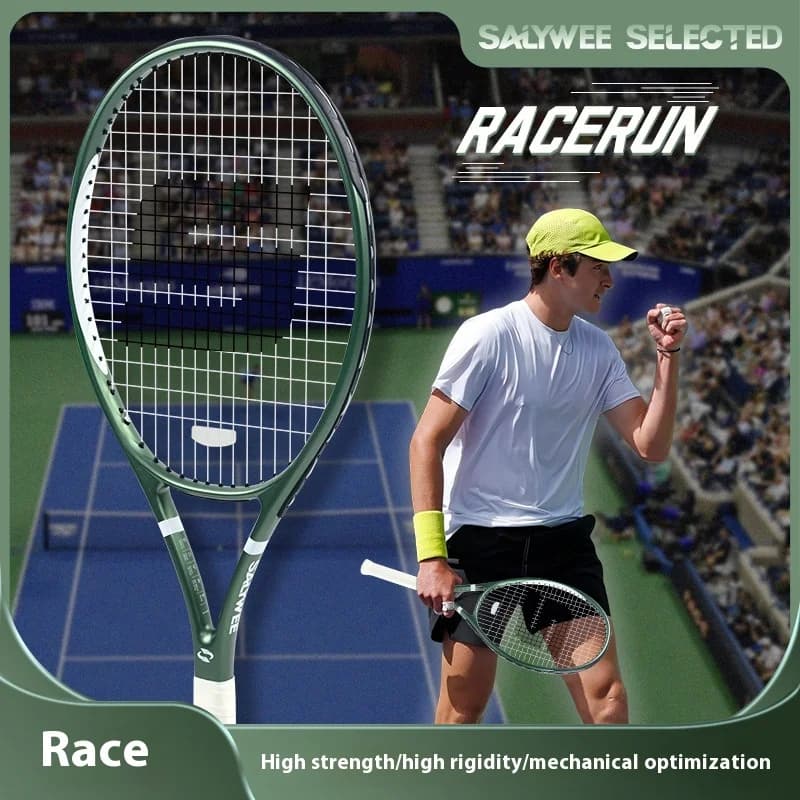 27 inch professional tennis rack Carbon fiber all-in-one design for competition training