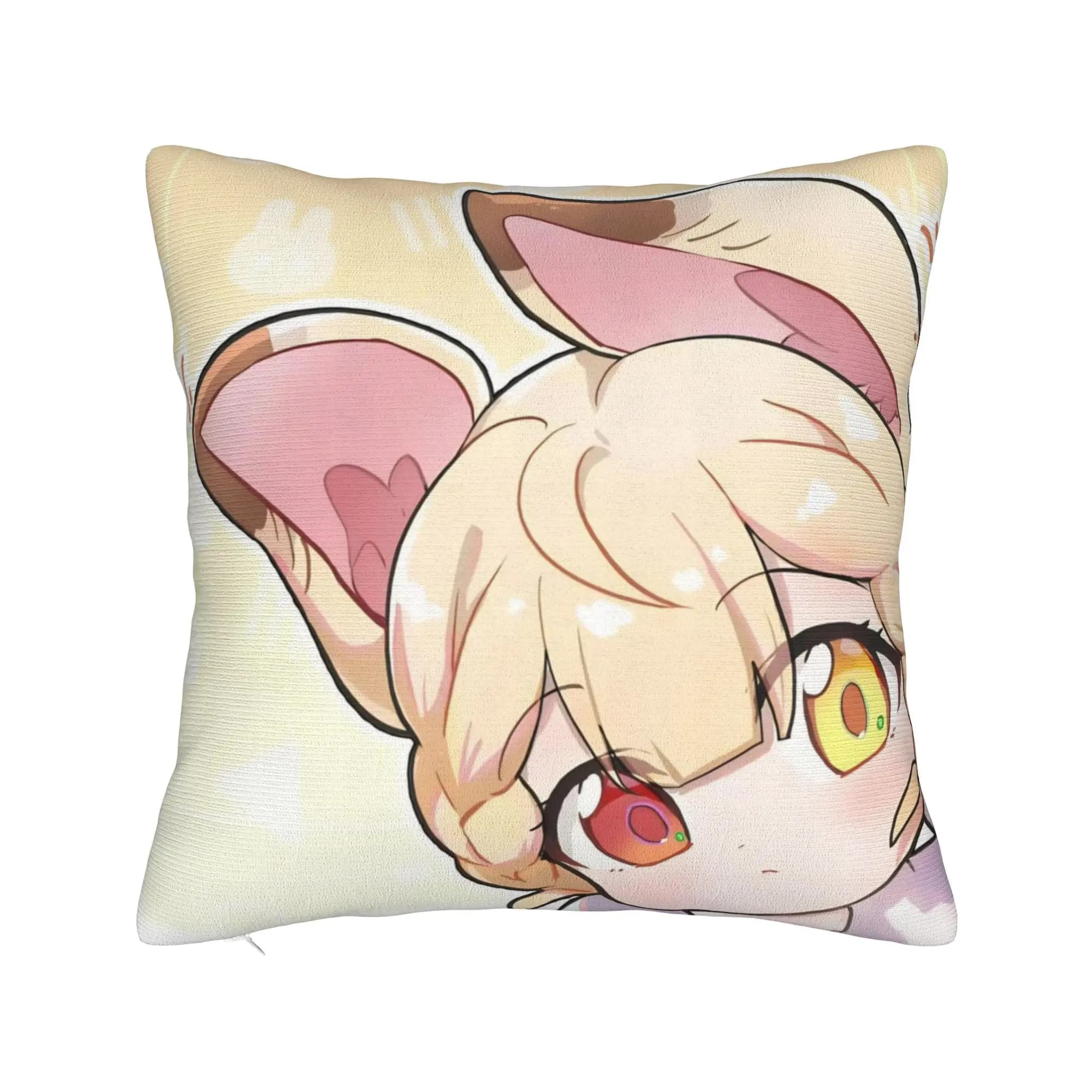 Federa decorativa per cuscino Trickcal C-Chibi Go Games Accessori per la casa, fodera per cuscino quadrata, diverse misure