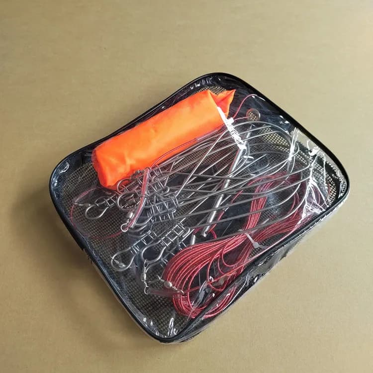 Equipment Durable Live Clips Affordable Outdoor Fishing Love Multifunctional Anti-slip Fishing Quick Release Detection Organizer Keeper Box