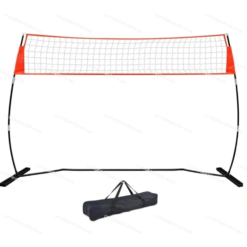 Adjustable height Volleyball training net Portable for indoor and outdoor use