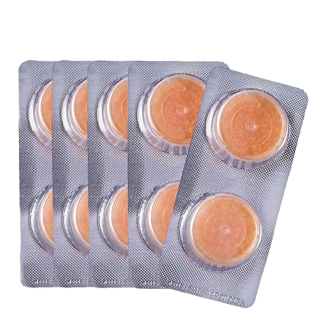 2 Pz/Piastra Capsule di Essiccazione per Apparecchi Acustici Desidratanti Deumidificatore Apparecchi Acustici Capsule di Essiccazione Accessori per Apparecchi Acustici Portatili