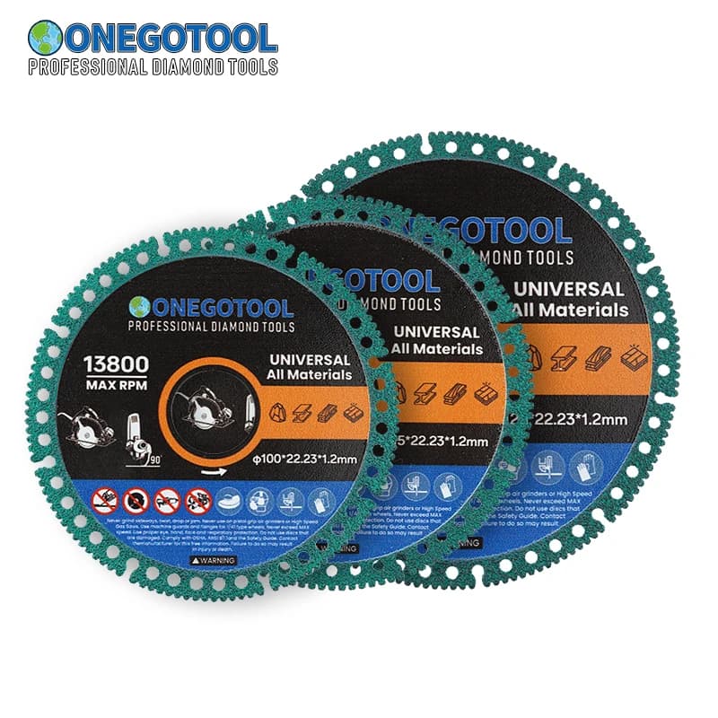 Composite Multifunctional Cutting Saw Blade 110/125mm Ultra-thin Saw Blade Ceramic Tile Glass Cutting Disc For Angle Grinder
