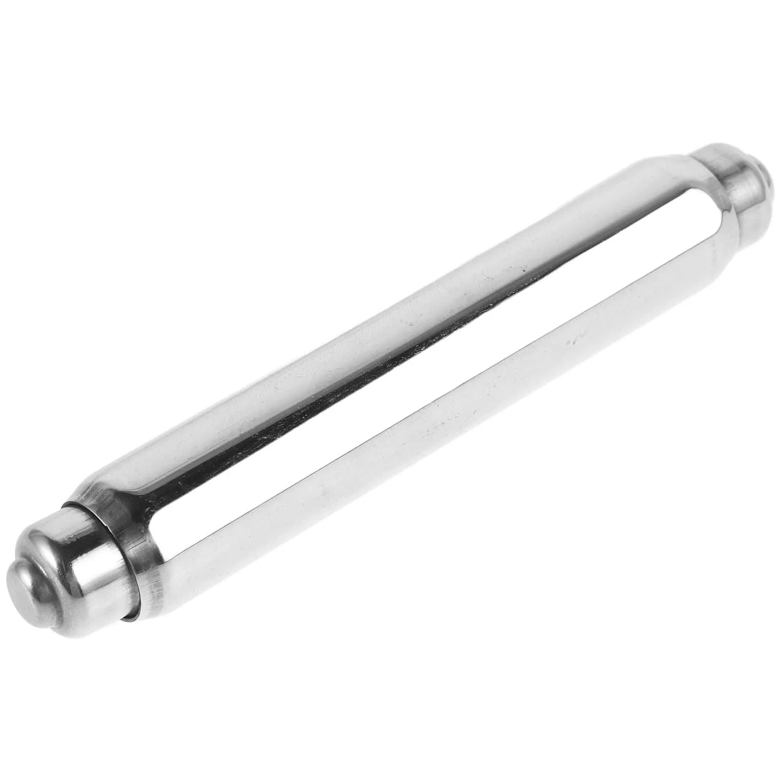 Supporto Telescopico in Ceramica per Rotolo di Carta Igienica, Asta di Ricambio Liscia e Stabile per Portarotolo, per Bagno, Cucina, Ufficio