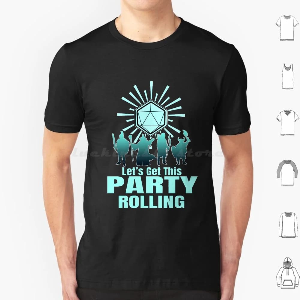 Rpg E Tavolo Top T Shirt Uomo Donna Bambini 6xl E D Gamer Ragazza Da Tavolo Gaming Da Tavolo Rpg D20 Rpg Giochi Fantasy Gamer Ruolo