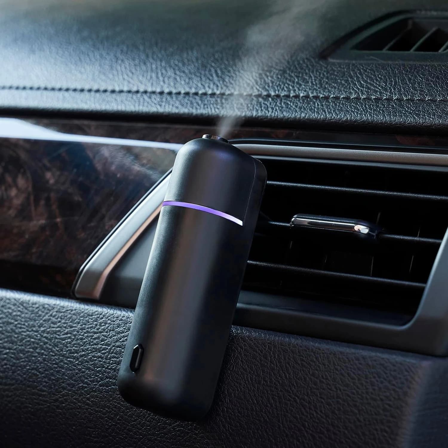 Diffusore di Fragranze per Auto, Deodorante Spray per Bocchette di Ventilazione, Distributore di Profumo per Veicoli