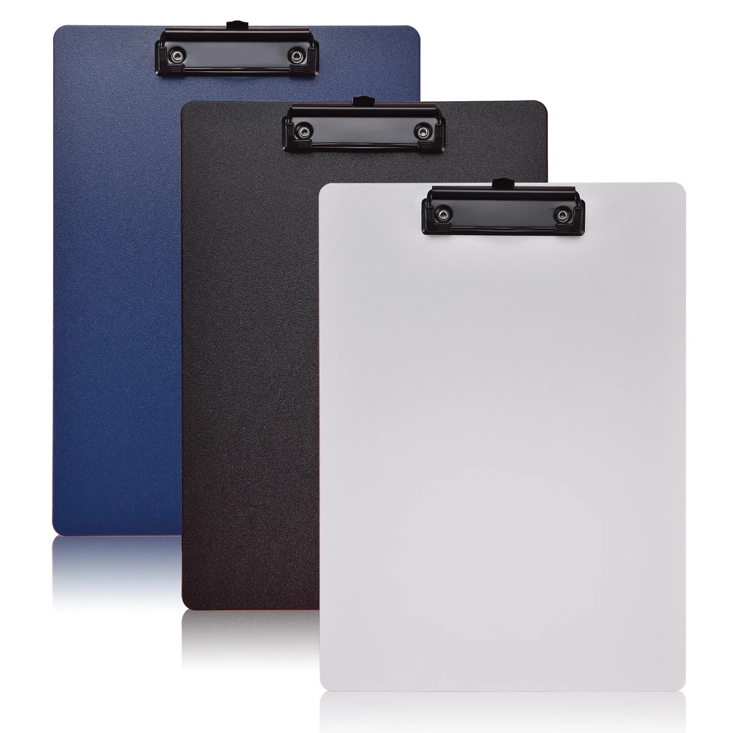 Cartella Portadocumenti A4 con Clipboard, Blocco per Appunti, Organizzatore per Fogli di Test, Forniture Scolastiche e da Ufficio