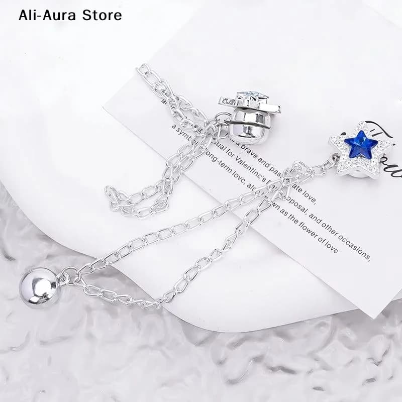 2Pcs Multi-Function Magnetic Clothing Clip With Chain Metal Buttons Clip Clothes Scarf Trouser Legs Cuff Fixing Magnet Pin