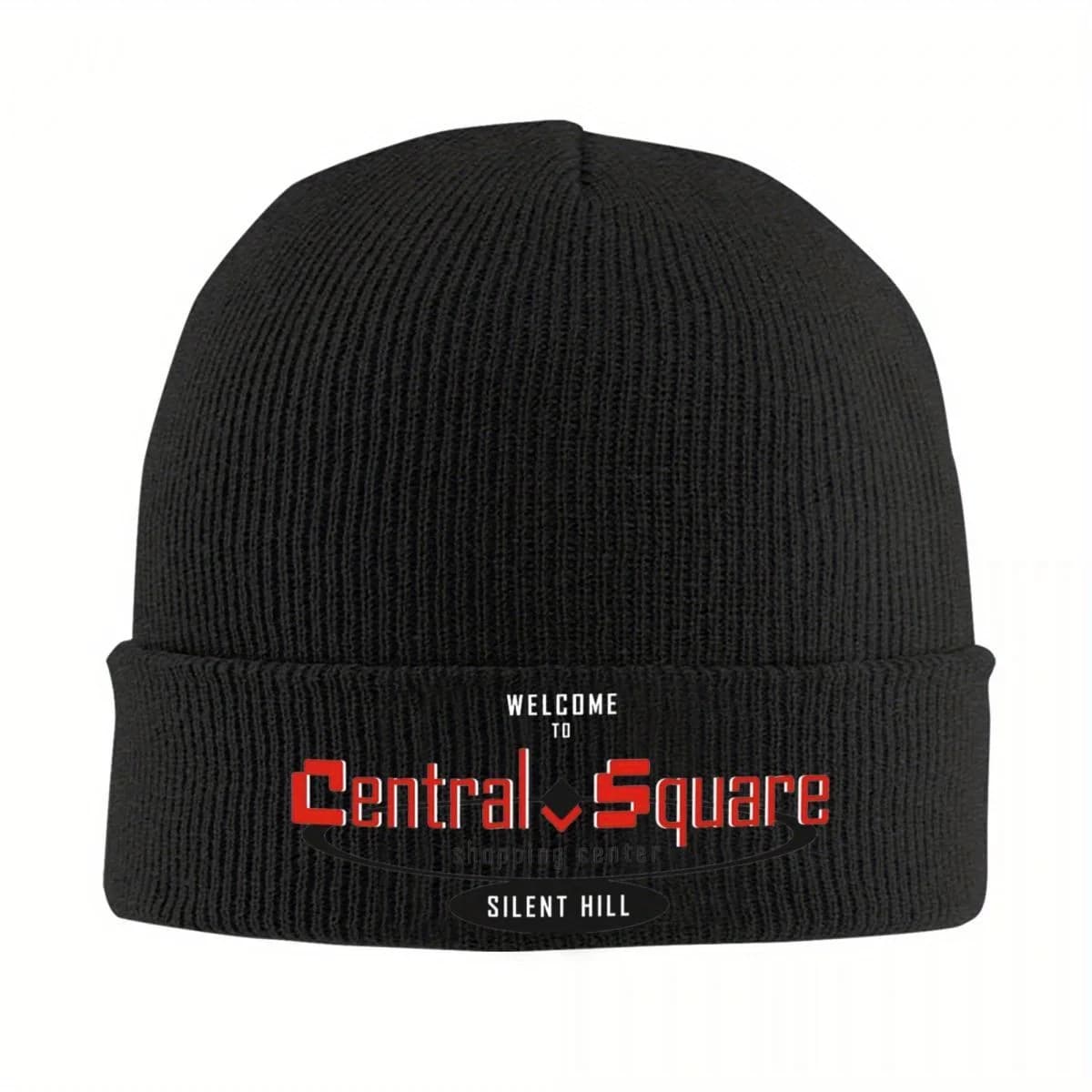 Silent Hill Cappelli Bonnet Gaming Gamer Cappello lavorato a maglia Unisex Adulto Carino Cappelli a cuffia caldi Autunno Inverno Kpop Modello Cap