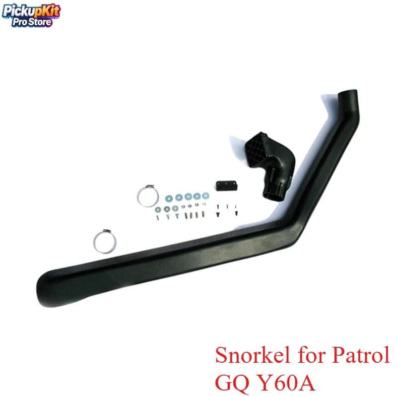 Snorkel in acciaio inossidabile 304 per tubo di aspirazione a prova di acqua/polvere per trampoliere fuoristrada Patrol GQ Y60A