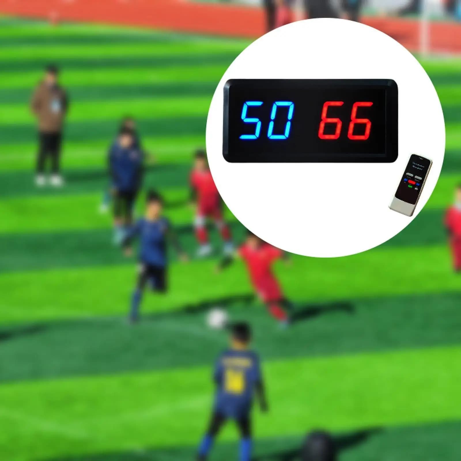 Tabellone segnapunti elettronico a LED per giochi all'aperto al coperto di pallavolo