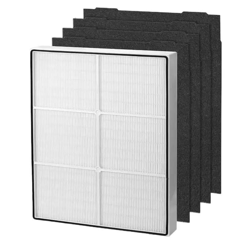A40Z-Sostituzione del filtro HEPA del purificatore d'aria per Whirlpool AP51030K, AP45030K, serie WP500 e WP1000, APR45130L con filtro in cotone