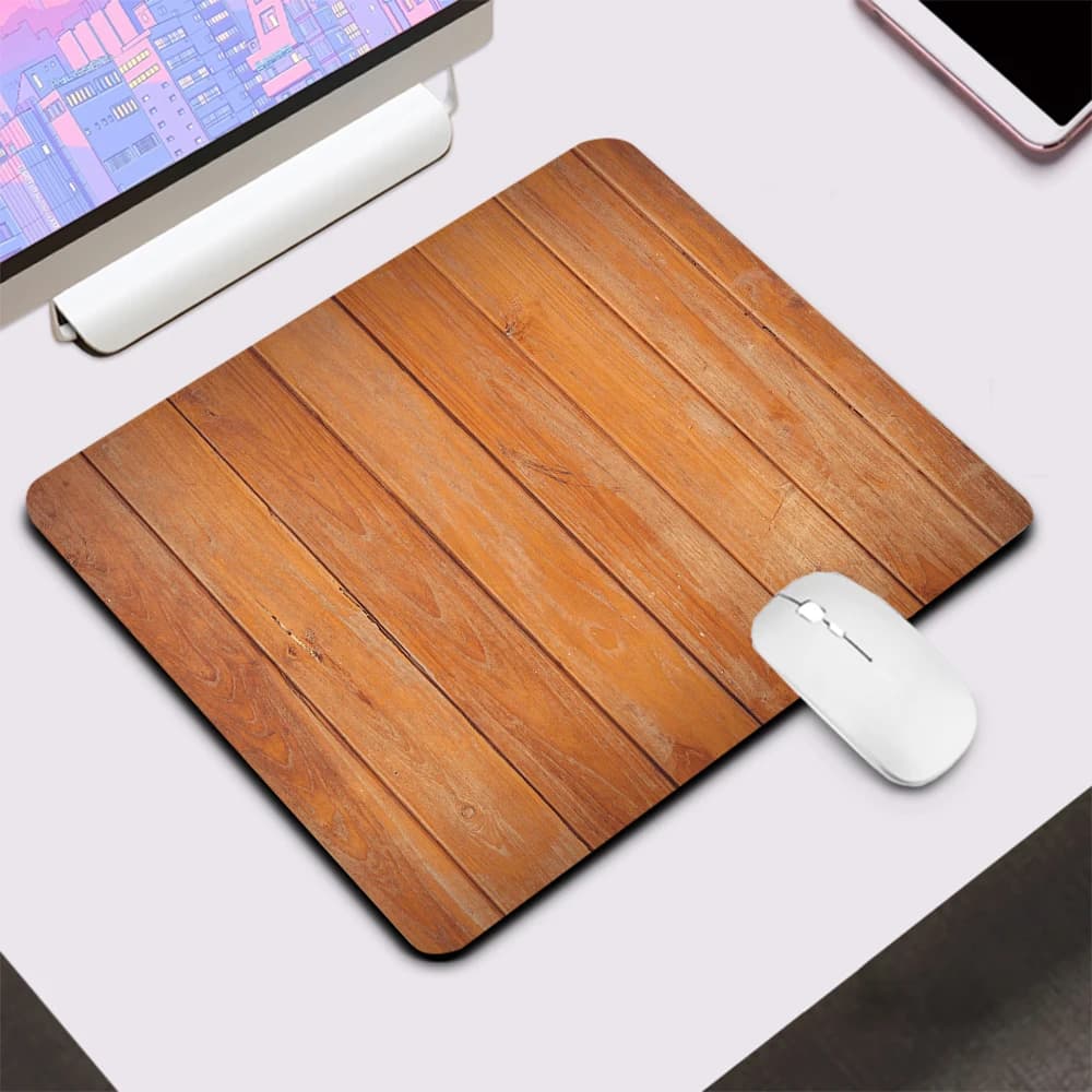 Tessure di venature del legno Tappetino per mouse da gioco piccolo Computer Tappetino per mouse da ufficio Tappetino per tastiera Tappetino per mouse PC Gamer Tappetino per mouse XXL Laptop Mausepad
