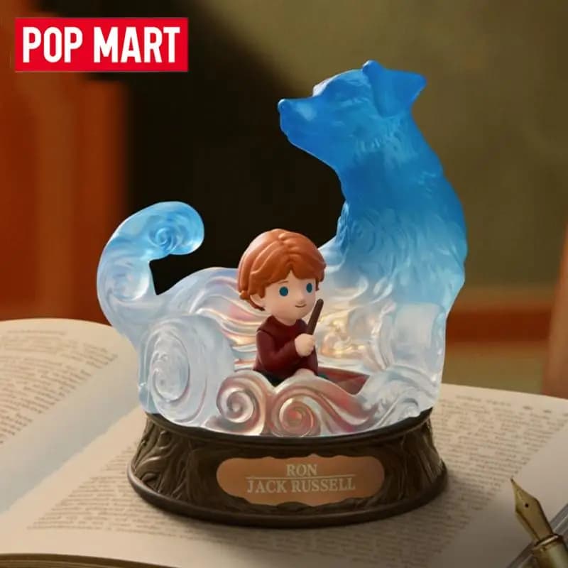 POP MART Harry Potter PATRONUS Series Mystery Box Genuine Blind Box Guess Toys Bag Ornament Figurines Home Decor Desktop Doll