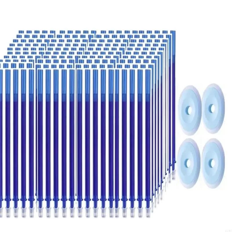 Penna gel cancellabile con ricariche Gomme Punta ago da 0,5 mm per scrivere nel diario