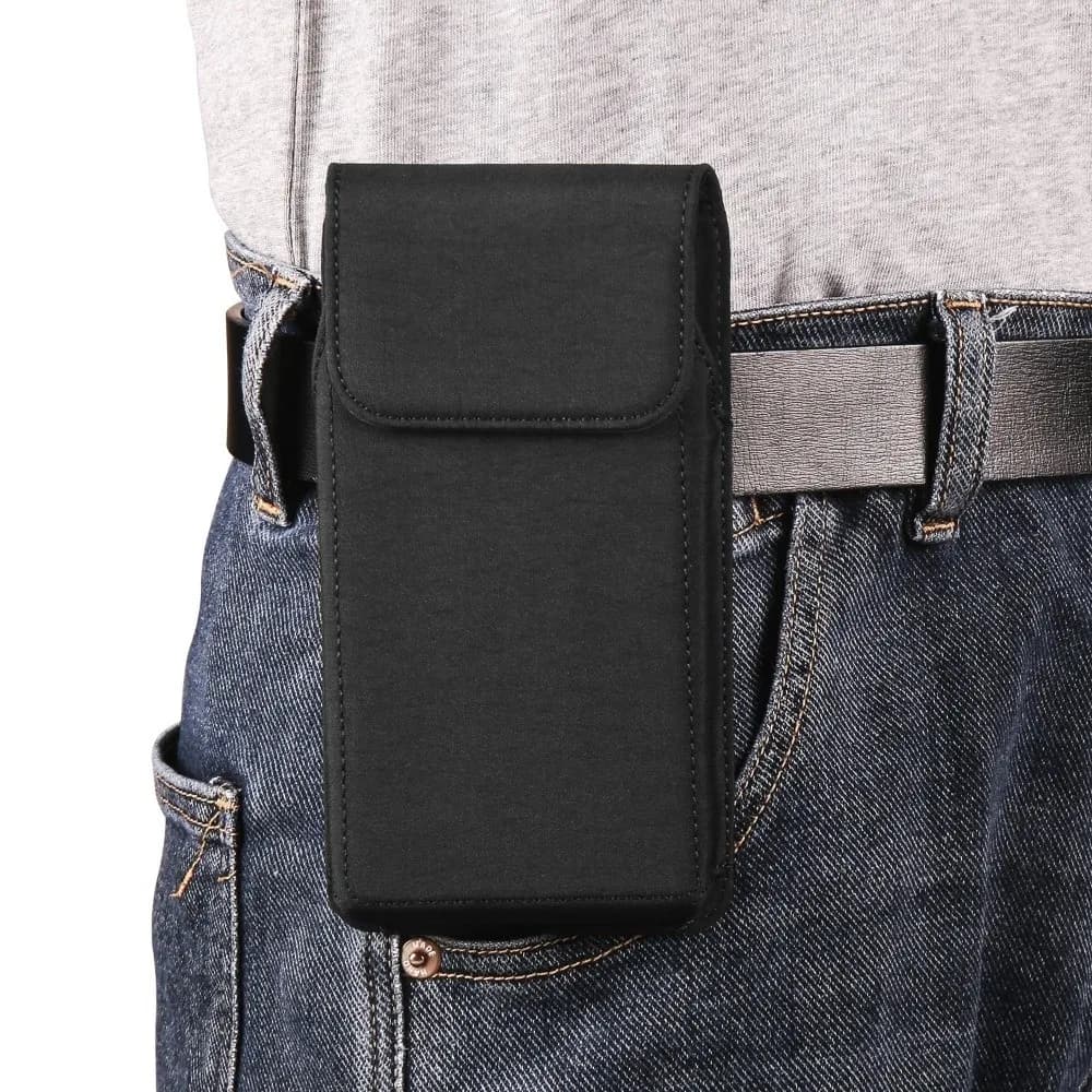 With hook mobile phone case belt clip bag for single-layer waterproof phone bag for hanging belt for outdoor universal phone