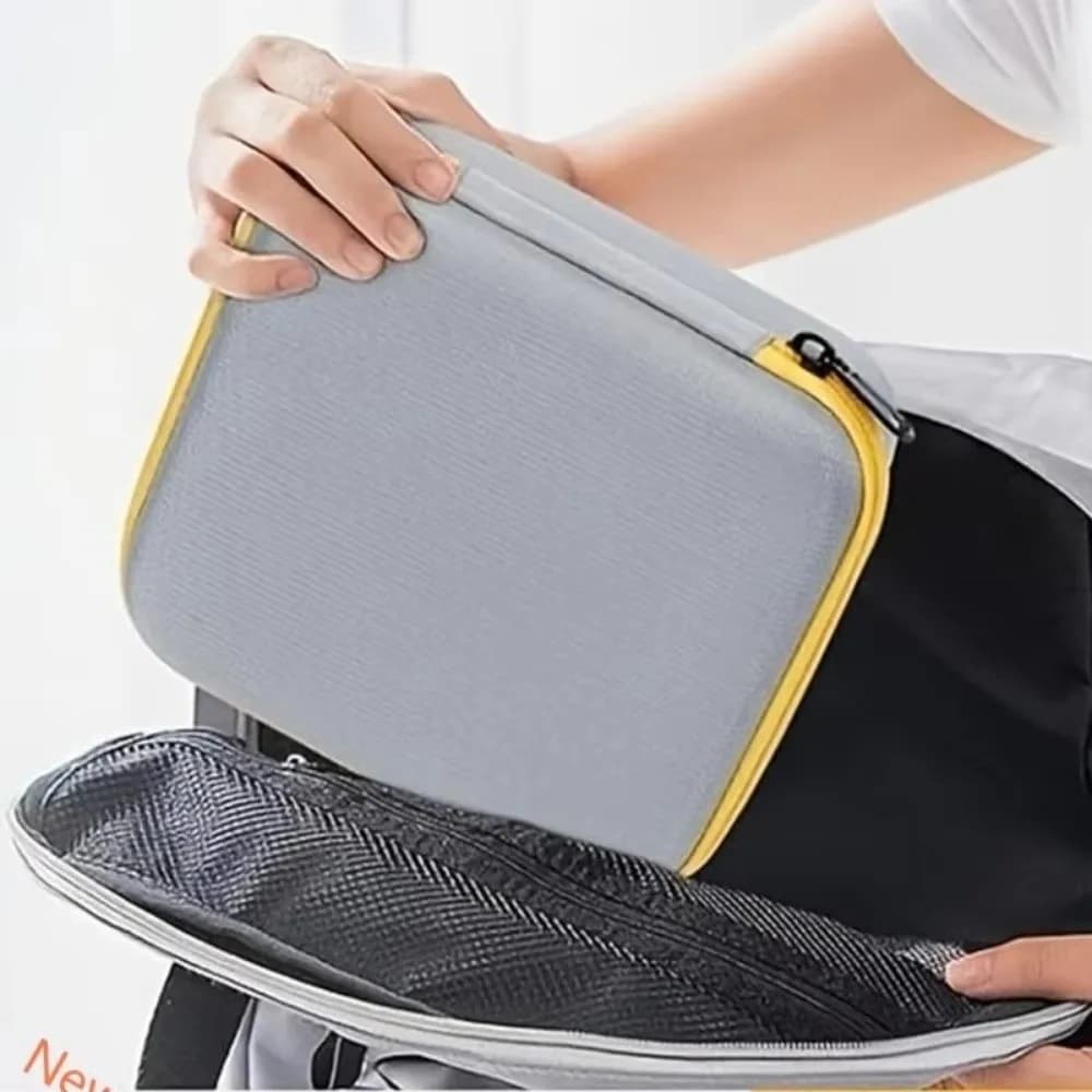 5 Slots EVA Glasses Case Large Capacity Anti-Splash Water Eyeglasses Storage Dust-proof Hard Shell Sunglasses Protective Case