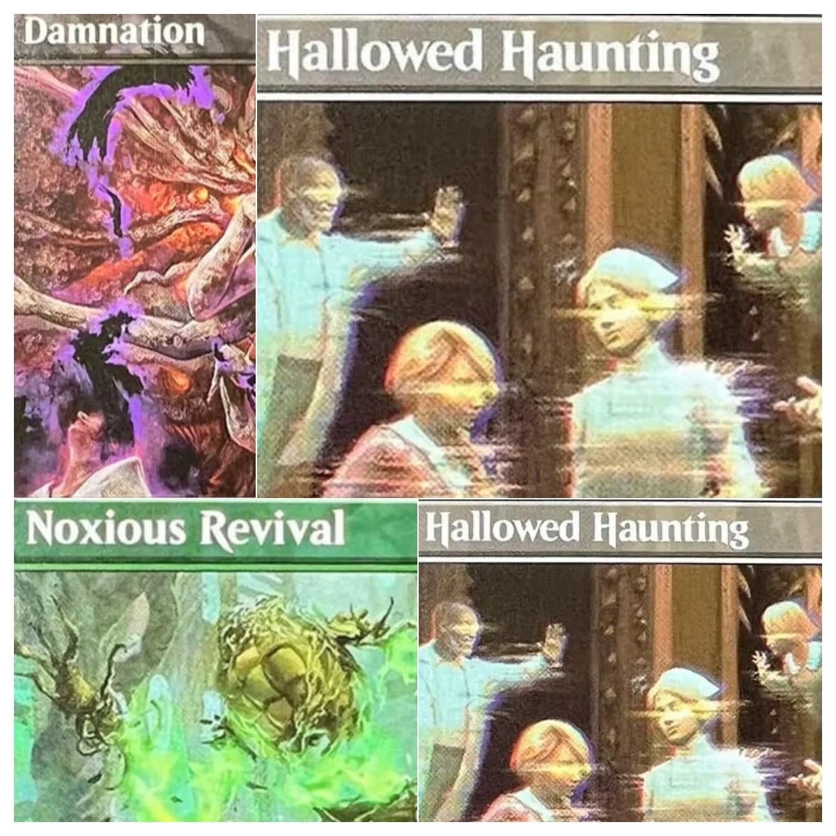 [SPG] TCG Gioco di carte magiche Carte da gioco proxy di alta qualità - Damnation Expropriate Molten Gioco da tavolo Carte collezionabili Proxy