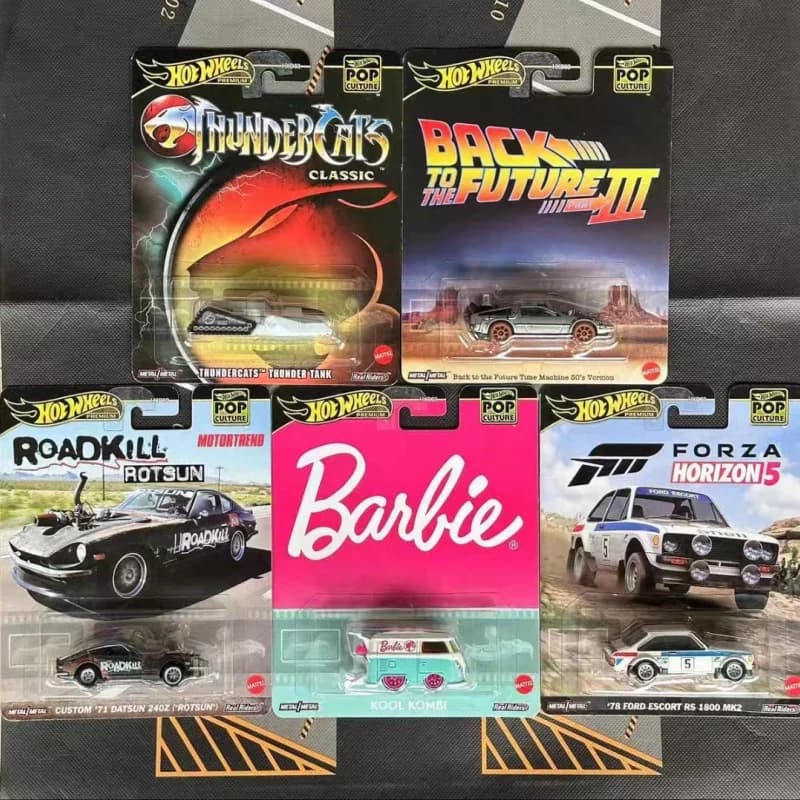 Originale Hot Wheels HXD63 Pop Culture Serie 1/64 Forza Ford Modello di Auto In Lega Giocattolo A Sorpresa Decorazione Modello di Auto Collezione di Giocattoli